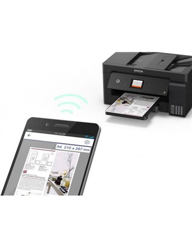 Струйный МФУ Epson L14150, Чёрный