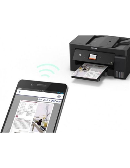 Струйный МФУ Epson L14150, Чёрный