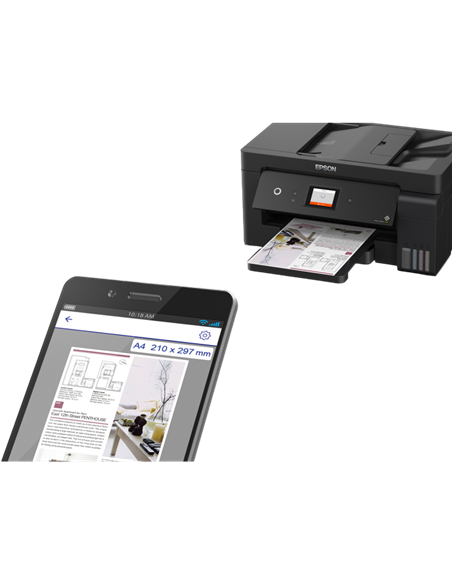 Струйный МФУ Epson L14150, Чёрный