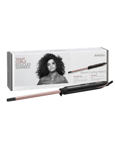 Плойка BaByliss Tight Curls Wand C449E, Чёрный | Розовый 2