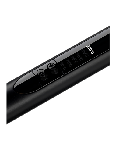 Плойка BaByliss Tight Curls Wand C449E, Чёрный | Розовый