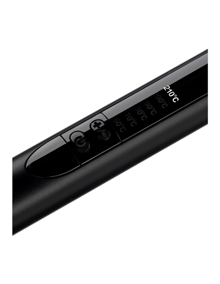 Ondulator de păr BaByliss Tight Curls Wand C449E, Negru | Roz