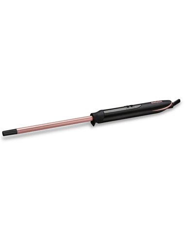 Ondulator de păr BaByliss Tight Curls Wand C449E, Negru | Roz