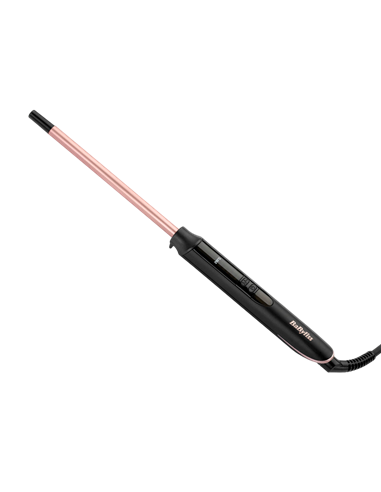 Ondulator de păr BaByliss Tight Curls Wand C449E, Negru | Roz