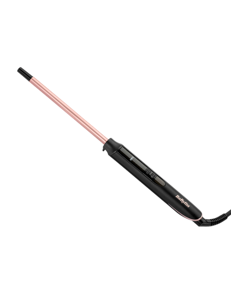 Плойка BaByliss Tight Curls Wand C449E, Чёрный | Розовый