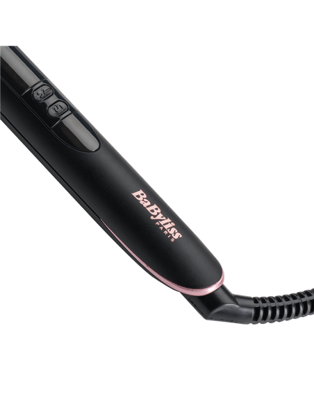 Плойка BaByliss Tight Curls Wand C449E, Чёрный | Розовый