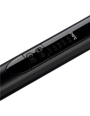 Плойка BaByliss Tight Curls Wand C449E, Чёрный | Розовый