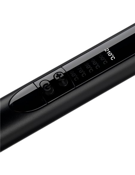 Ondulator de păr BaByliss Tight Curls Wand C449E, Negru | Roz