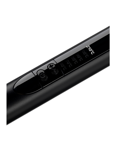 Ondulator de păr BaByliss Tight Curls Wand C449E, Negru | Roz