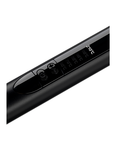 Ondulator de păr BaByliss Tight Curls Wand C449E, Negru | Roz