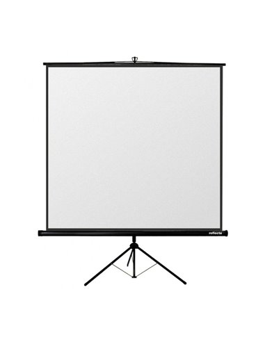 Ecran cu stativ Reflecta Crystal-Line, 1:1