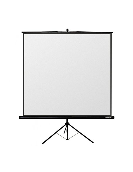 Ecran cu stativ Reflecta Crystal-Line, 1:1