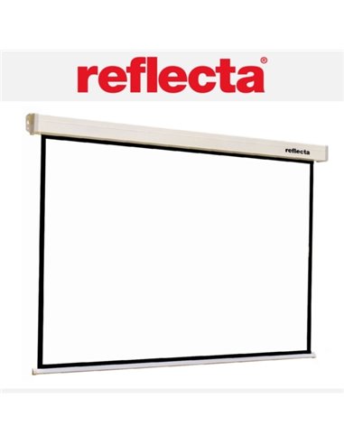 Ecran de proiectie Reflecta Crystal-Line Rollo Lux, 4:3