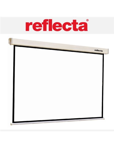Ecran de proiectie Reflecta Crystal-Line Rollo Lux, 4:3