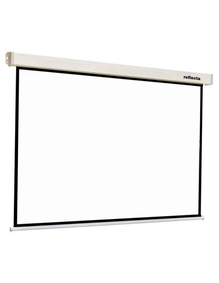 Ecran de proiectie Reflecta Crystal-Line Rollo Lux, 4:3