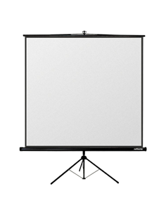 Ecran manual Reflecta Crystal-Line, 1:1 2