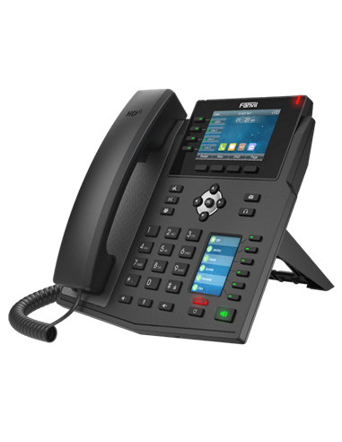 IP Телефон Fanvil X5U, Чёрный