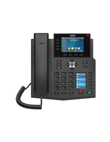 IP Телефон Fanvil X5U, Чёрный