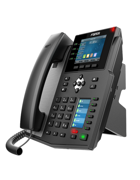 IP Телефон Fanvil X5U, Чёрный