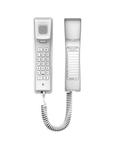 Telefon IP Fanvil H2U, Alb