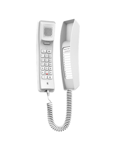 Telefon IP Fanvil H2U, Alb
