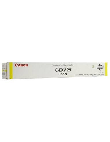 Тонер CET Compatible C-EXV-29, Желтый
