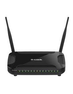 Беспроводной маршрутизатор D-Link DVG-N5402G, 3G, 4G, Чёрный