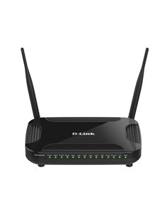 Router fără fir D-Link DVG-N5402G, 3G, 4G, Negru 2
