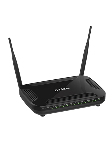 Беспроводной маршрутизатор D-Link DVG-N5402G, 3G, 4G, Чёрный