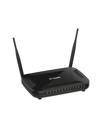 Беспроводной маршрутизатор D-Link DVG-N5402G, 3G, 4G, Чёрный