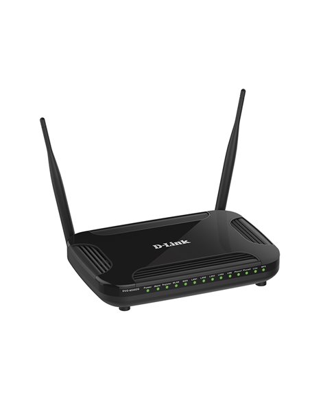 Беспроводной маршрутизатор D-Link DVG-N5402G, 3G, 4G, Чёрный