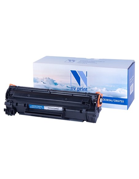 Картридж KingTech CRG 725/285A KT, Черный