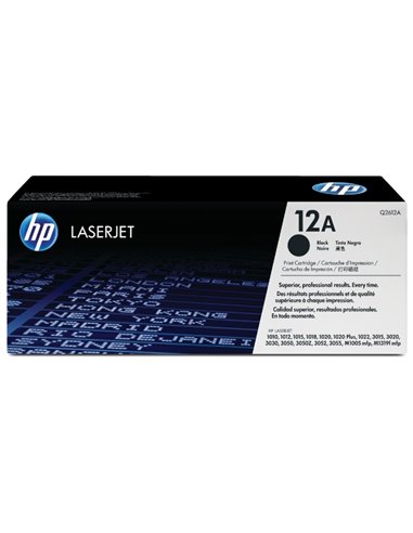 Картридж ChinaMate HR Q2612A KT, Черный