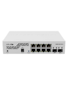Коммутатор MikroTik CSS610-8G-2S+IN, Белый