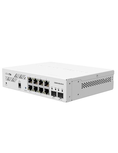 Comutator MikroTik CSS610-8G-2S+IN, Alb