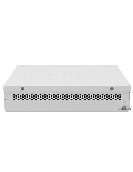 Comutator MikroTik CSS610-8G-2S+IN, Alb