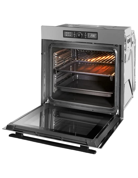 Электрический духовой шкаф Whirlpool 6th Sense Absolute KZ9 6230 IX, Нержавеющая сталь