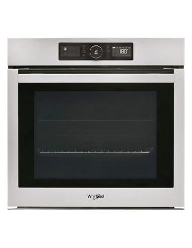 Cuptor Electric Whirlpool 6th Sense Absolute KZ9 6230 IX, Oțel inoxidabil