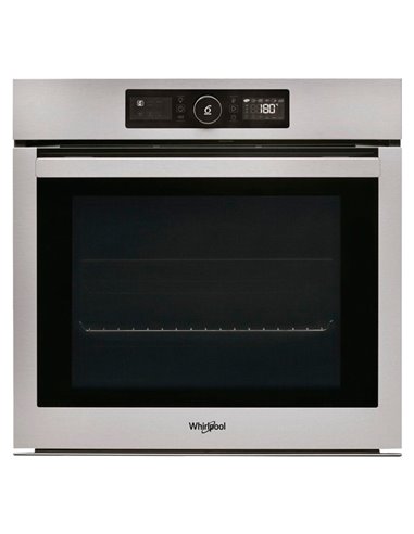 Cuptor Electric Whirlpool 6th Sense Absolute KZ9 6230 IX, Oțel inoxidabil