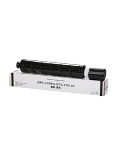 Toner CET Compatible C-EXV-49, Negru 2