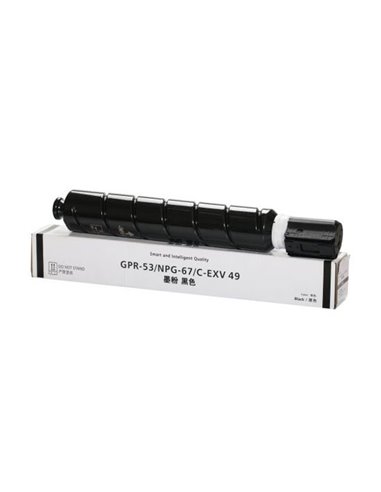 Тонер CET Compatible C-EXV-49, Черный