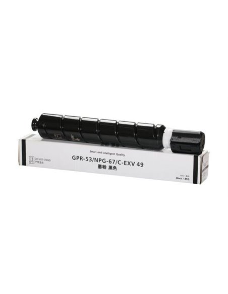 Тонер CET Compatible C-EXV-49, Черный