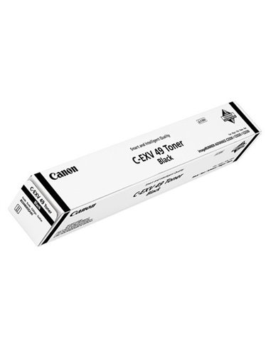 Тонер CET Compatible C-EXV-49, Черный