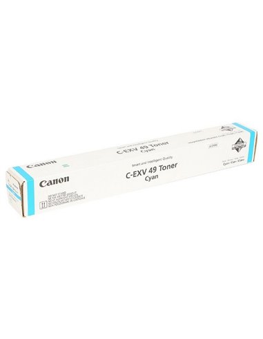 Toner CET Compatible C-EXV-49, Cyan