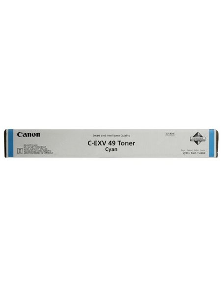 Toner CET Compatible C-EXV-49, Cyan