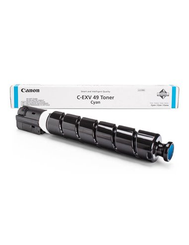 Тонер CET Compatible C-EXV-49, Голубой