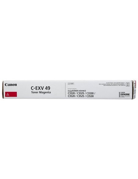 Toner for Canon IR Advance Magenta (EXV-49) Tomoegawa