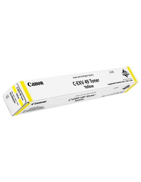 Toner for Canon IR Advance Yellow (EXV-49) Tomoegawa