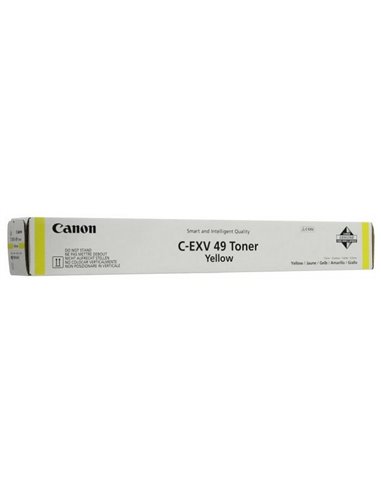 Toner for Canon IR Advance Yellow (EXV-49) Tomoegawa