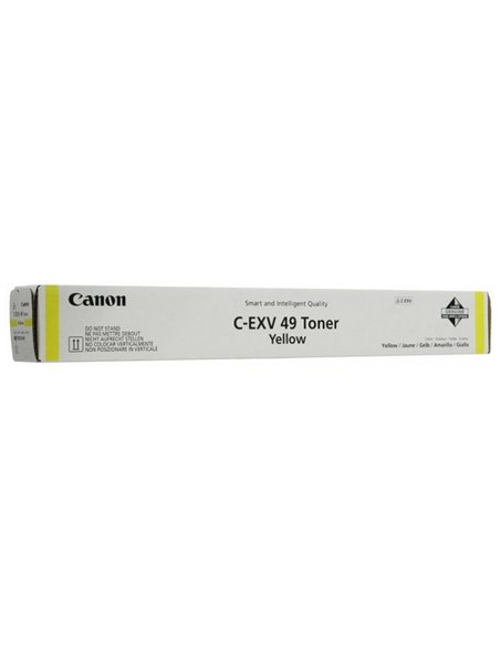Toner for Canon IR Advance Yellow (EXV-49) Tomoegawa